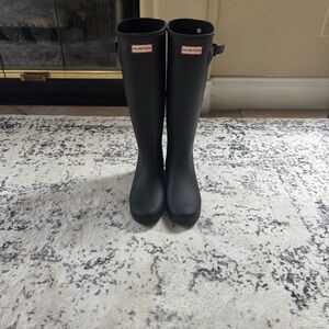 Hunter Classic Black Rain Boots